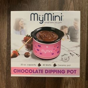 My mini Chocolate dipping pot